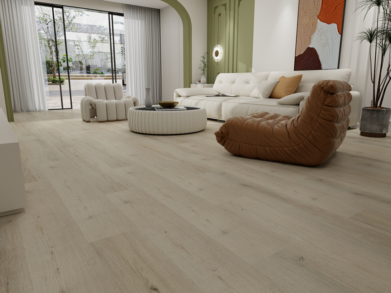 Warm Spring Oak SPC Vinyl Flooring