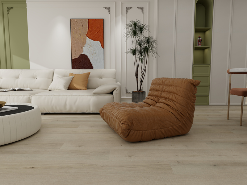 Warm Spring Oak Hybrid Flooring