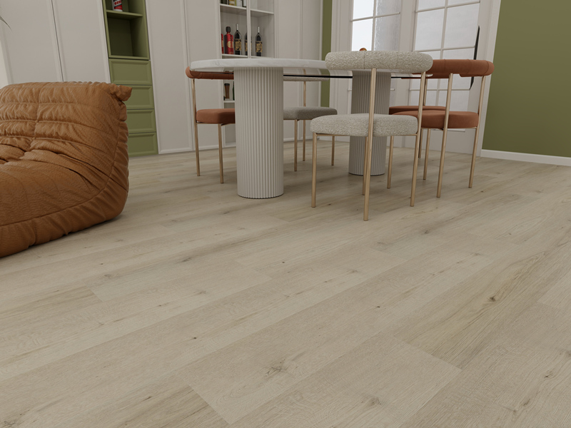 Warm Spring Oak Vinyl Flooring