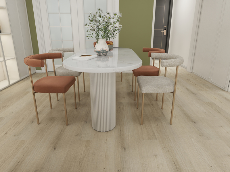 Warm Spring Oak Vinyl Flooring