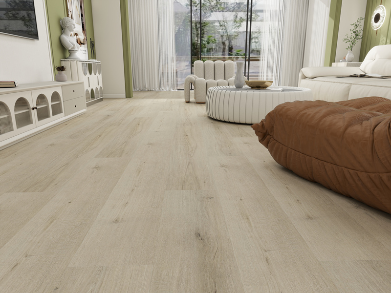 Warm Spring Oak Hybrid Vinyl Flooring