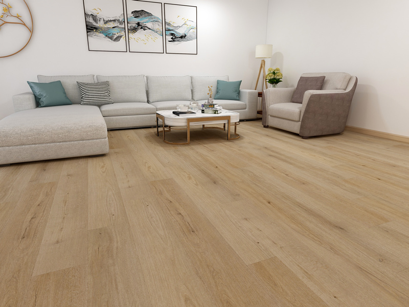 Wheat Hybrid Flooring
