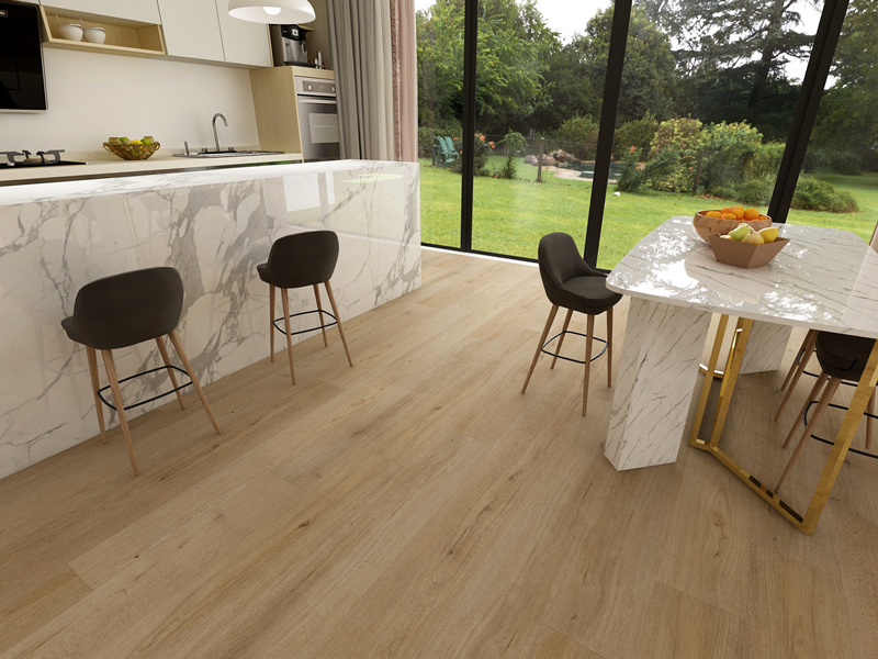 Wheat SPC Flooring