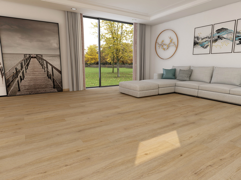 Wheat Hybrid Flooring
