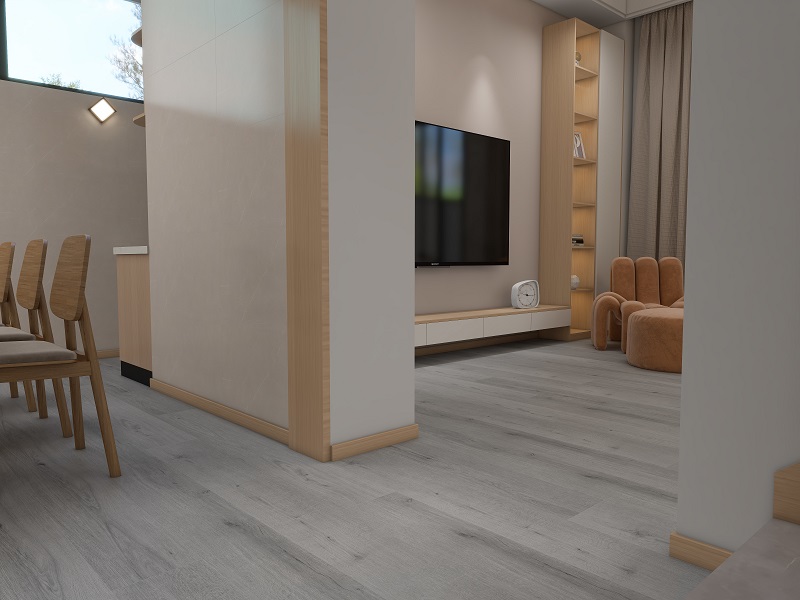 Smokey Grey Oak Hybrid Flooring