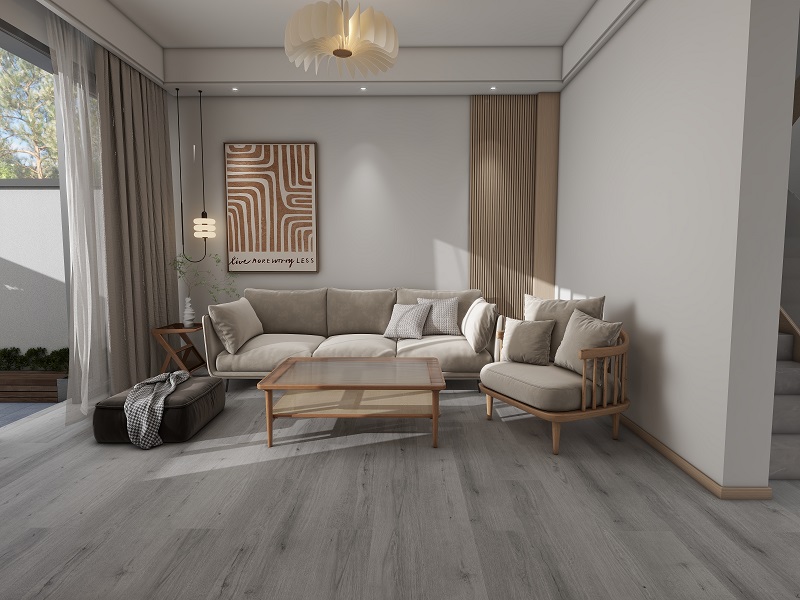 Smokey Grey Oak SPC Flooring