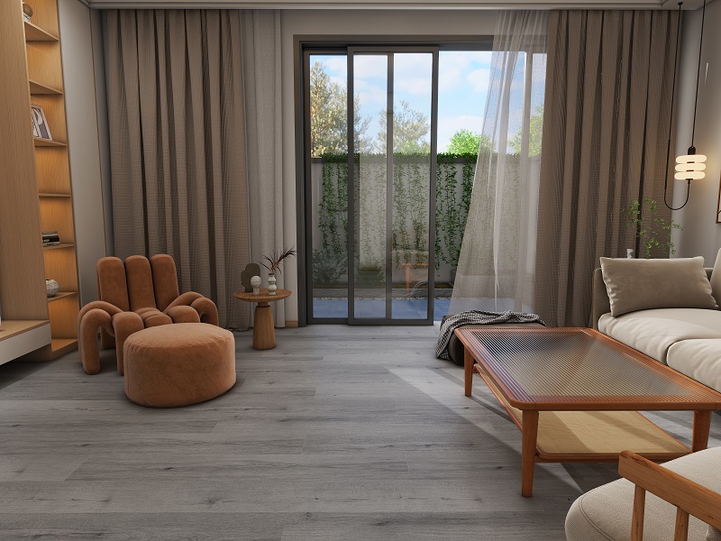 Smokey Grey Oak SPC Flooring