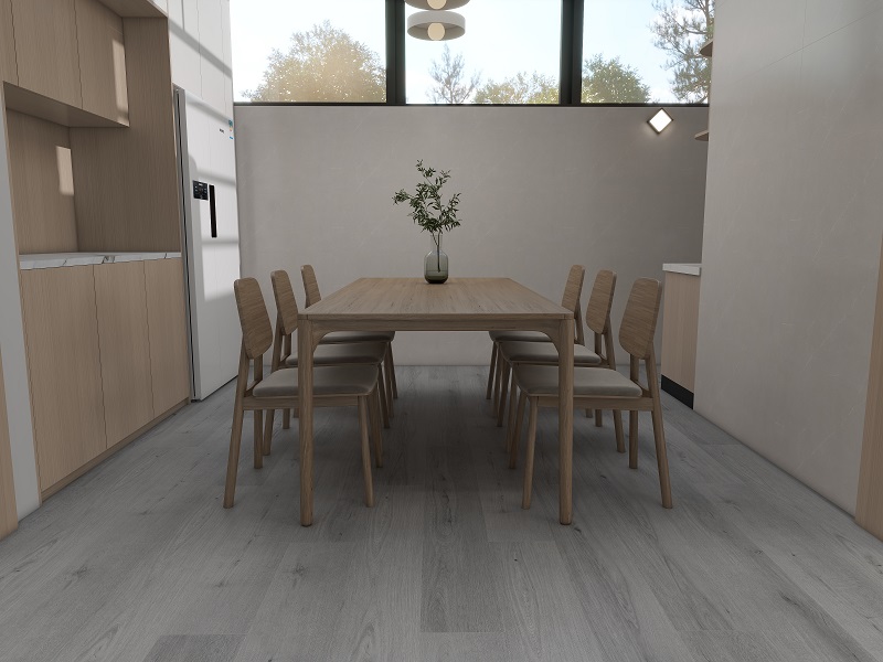 Smokey Grey Oak Hybrid Flooring