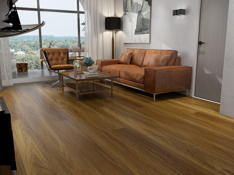 Spotted Gum Waterproof Laminate Flooring