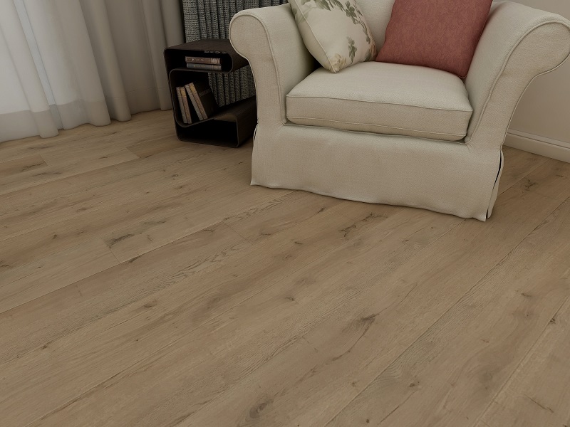 Ivory Oak Laminate Flooring