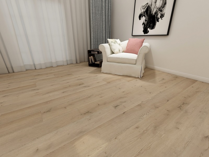 Ivory Oak Laminate Flooring