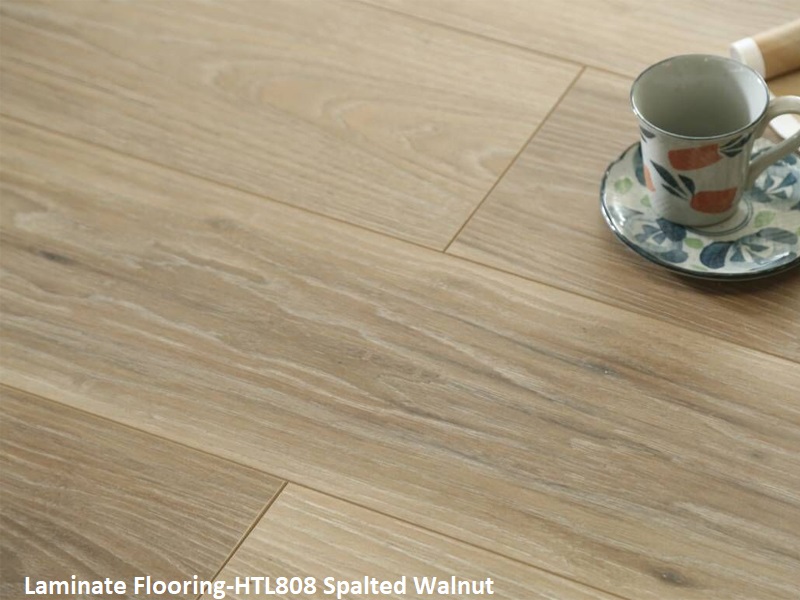 Laminate Flooring- HTL808 Spalted Walnut