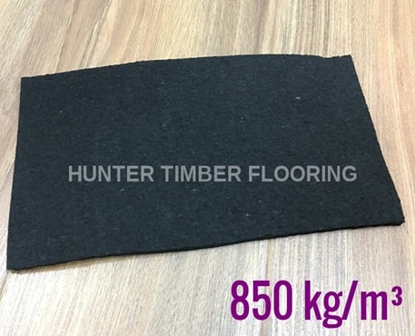 $11/m2, Best 5mm Rubber Underlay in Sydney