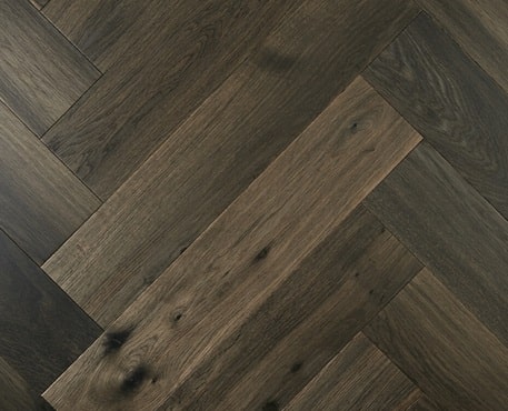 Herringbone Ash Grey-De Marque Oak-15MM