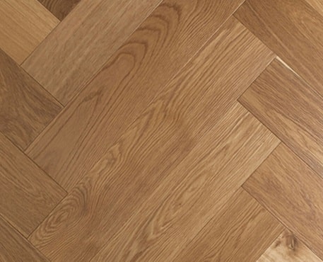 Herringbone Cognac-De Marque Oak-15MM