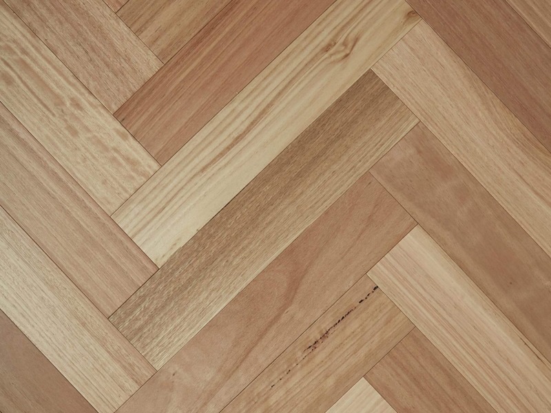 Blackbutt Herringbone Engineered Timber Flooring