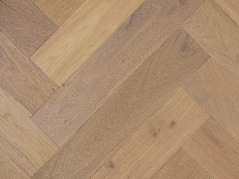 Herringbone Colonial Grey-De Marque Oak-15MM