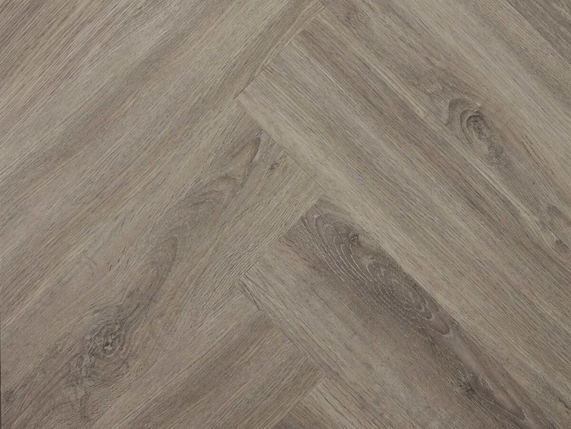 Herringbone Grey Stone-Easi-Plank SPC