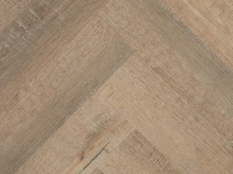 Herringbone Red Stone-Easi-Plank SPC