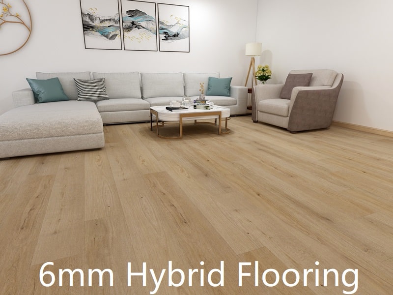 6mm Hybrid Flooring