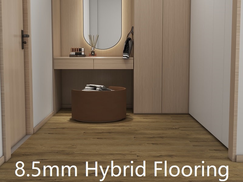 8.5mm Hybrid Flooring