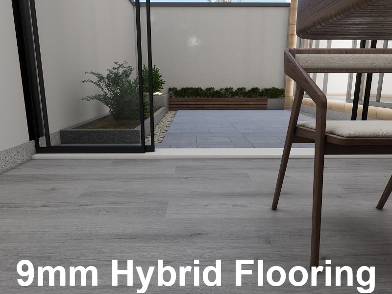 9mm Hybrid Flooring