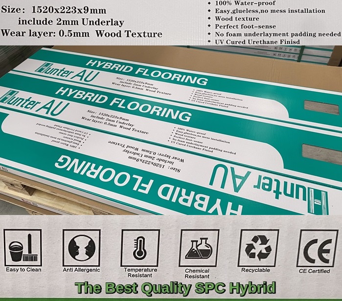 Best Quality Hybrid Flooring Best Quality Hybrid Flooring